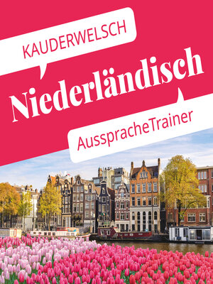 cover image of Reise Know-How Kauderwelsch AusspracheTrainer Niederländisch